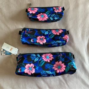 Schooner 3pc Pouch Set Resort Black